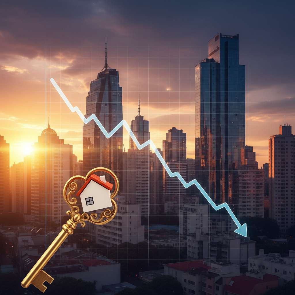 Selic em Queda: Acelerando o Crédito Imobiliário em SP!