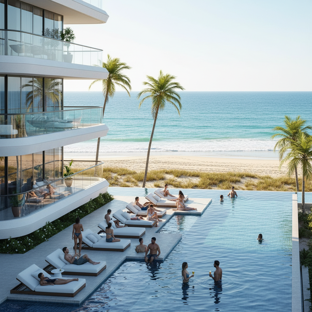Litoral de Luxo: A Nova Fronteira do Investimento Imobiliário