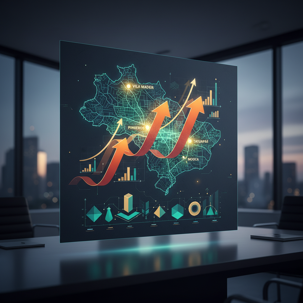 SP: Os Novos Hubs de Valor para Investir em Imóveis