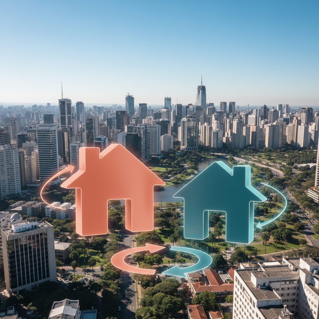 Permuta de Imóveis SP: Troca Inteligente em Alta