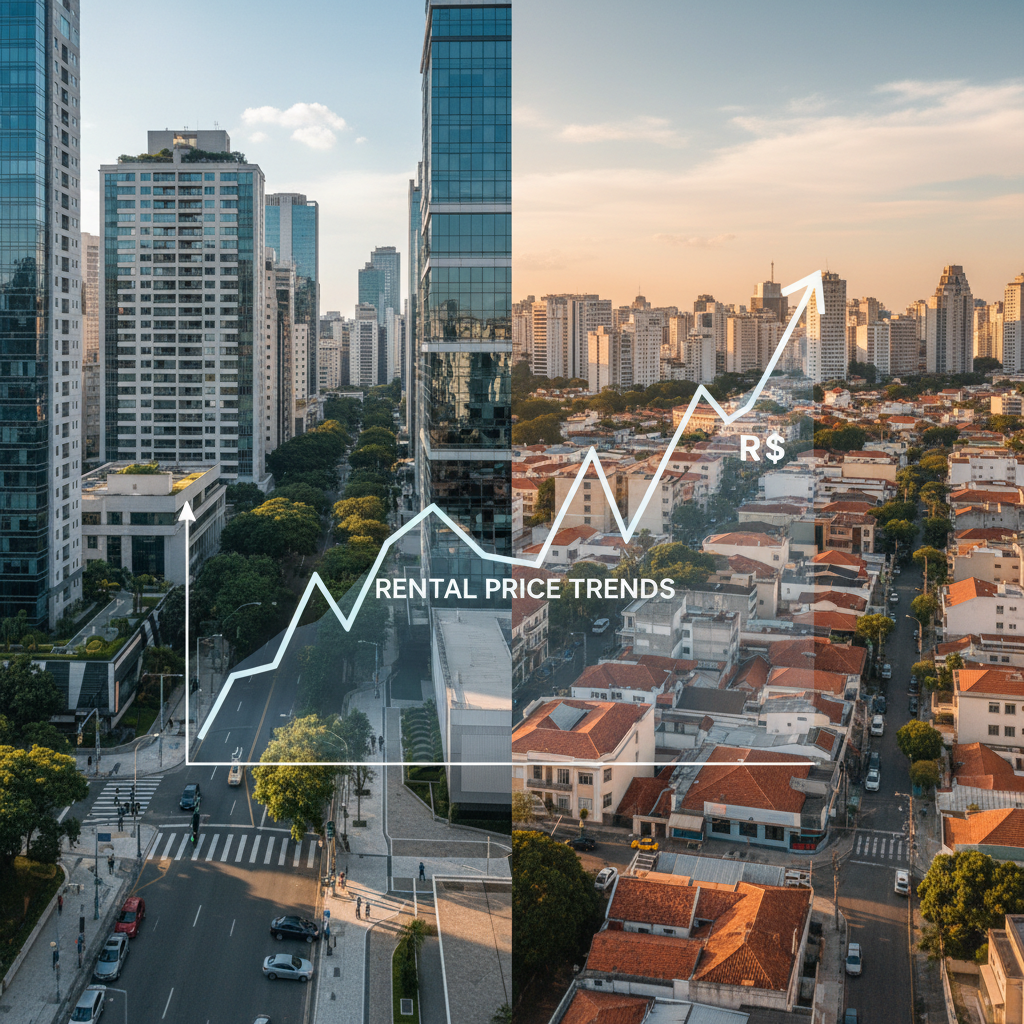 Aluguel em SP: Preços Onde Dispararam e Onde Estáveis?