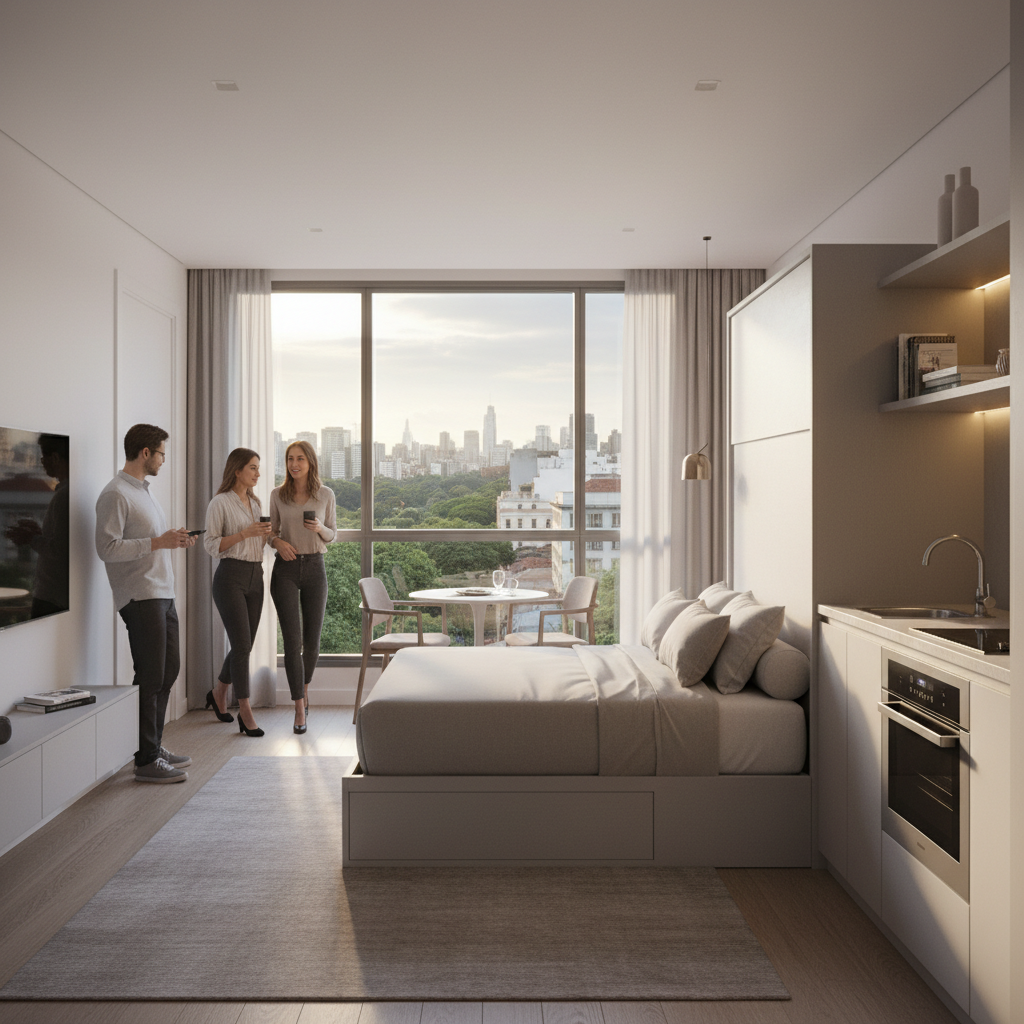 Studios e Compactos em SP: Lucratividade na Locação?