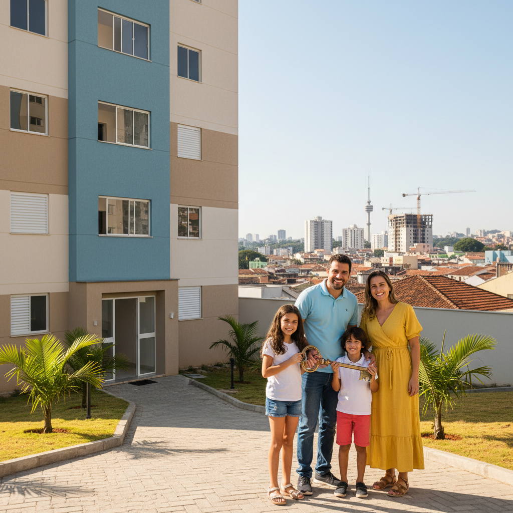 MCMV SP: Subsídio Turbinado e Novas Faixas de Renda em 2024
