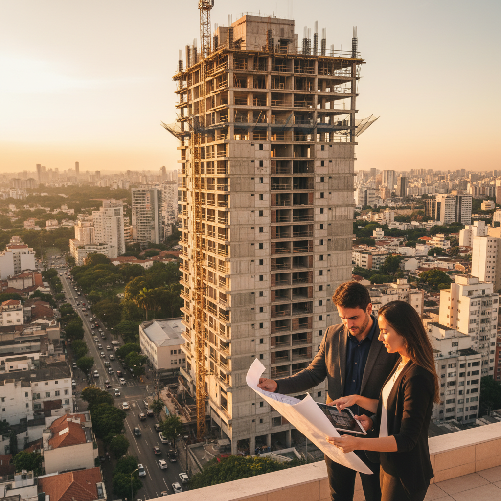 Apartamento na Planta SP: Riscos e Oportunidades do Investimento
