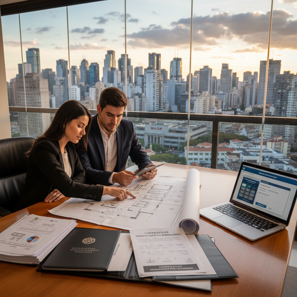 Financiamento Imobiliário SP: Guia para Seu 1º Imóvel