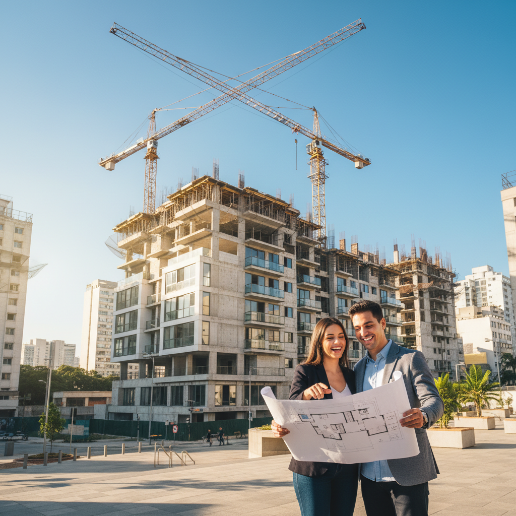 Apartamento na Planta SP: Riscos e Lucros no Cenário Atual