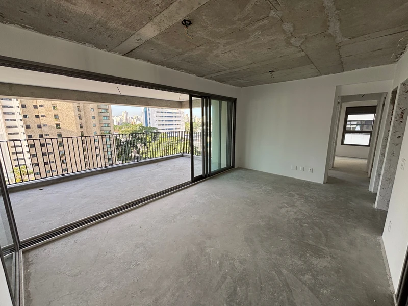 Apartamento para venda em Moema com 3 quartos, sendo 3 suíte - foto 1