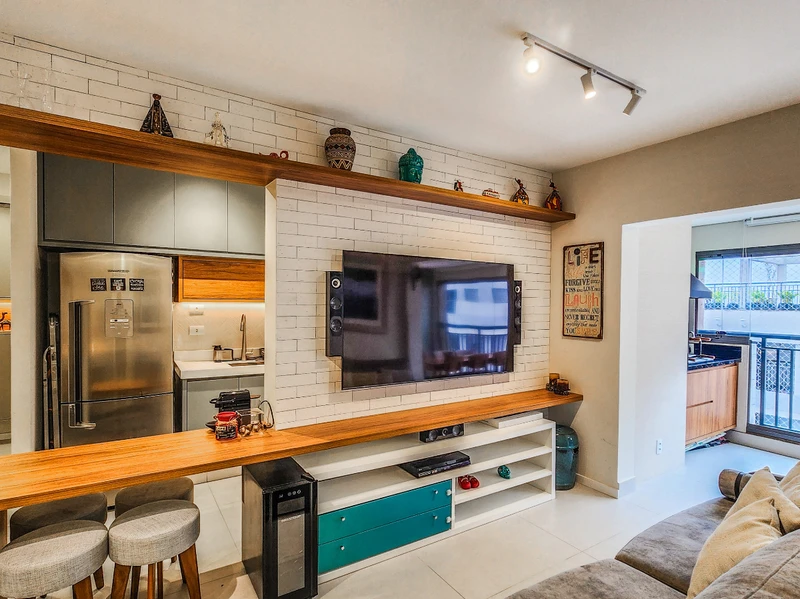 Apartamento para venda em Jardim Prudência com 2 quartos, se - foto 1