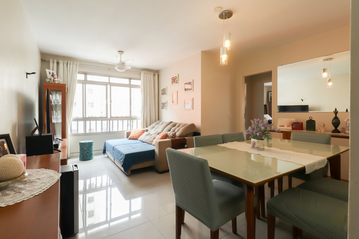 Apartamento para venda em Moema com 2 quartos, 83m² - foto 1
