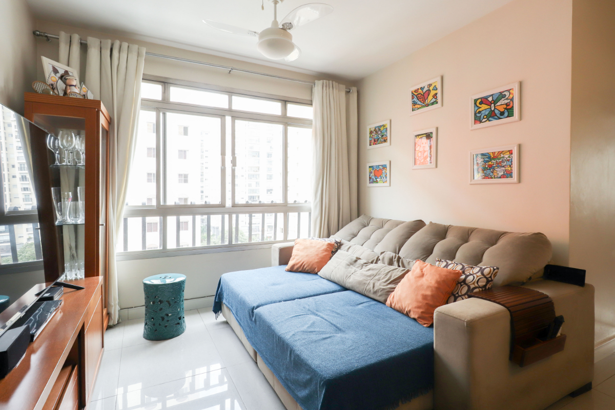 Apartamento para venda em Moema com 2 quartos, 83m² - foto 2