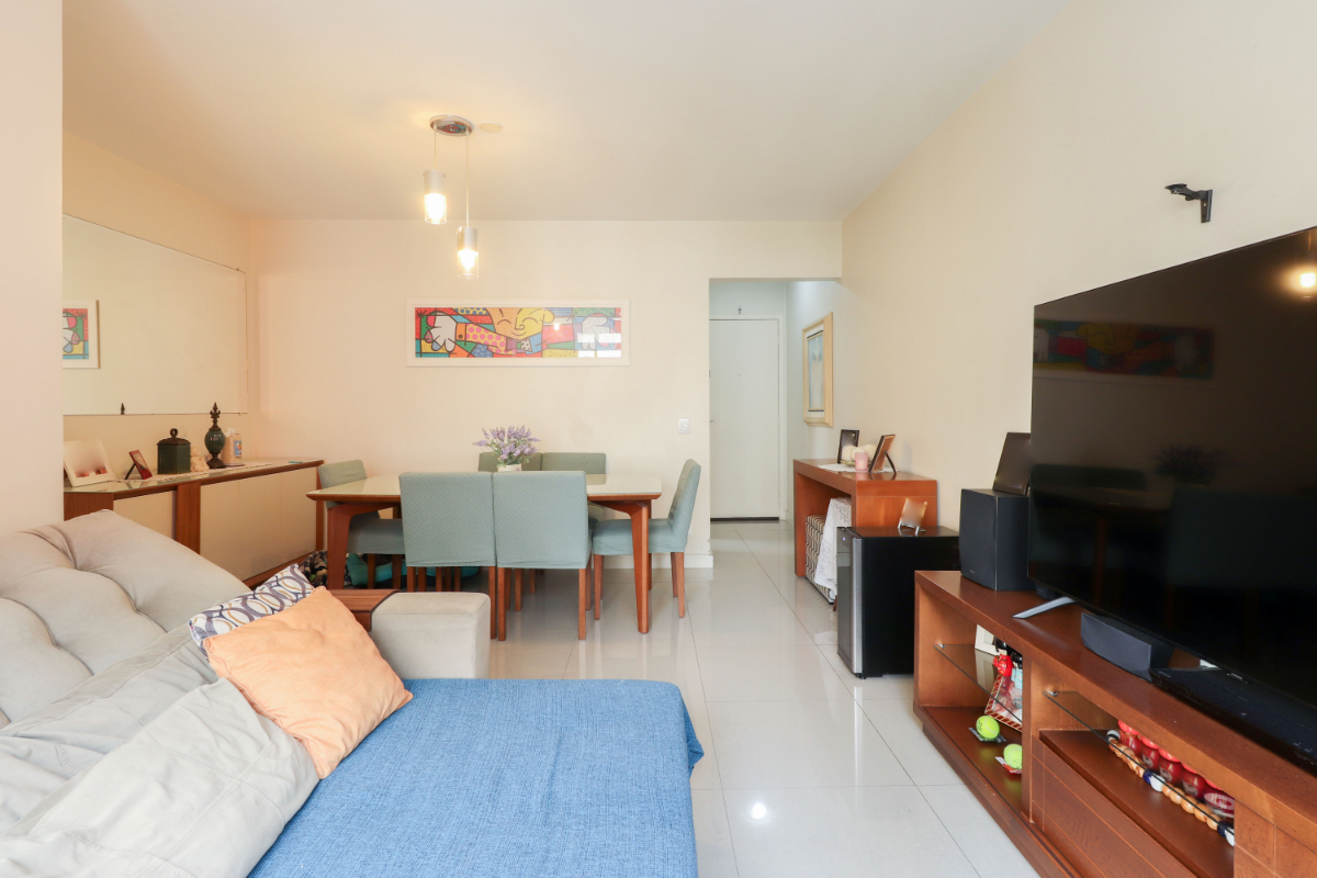 Apartamento para venda em Moema com 2 quartos, 83m² - foto 3