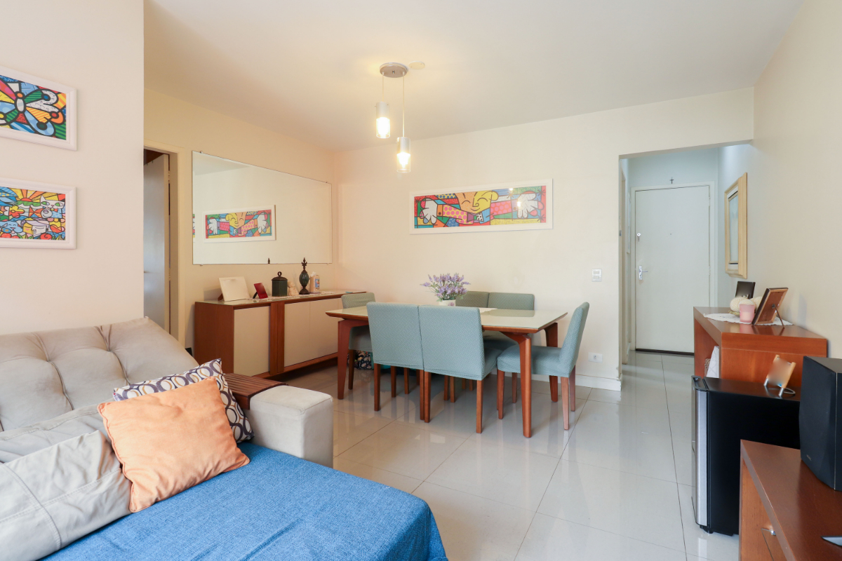 Apartamento para venda em Moema com 2 quartos, 83m² - foto 4