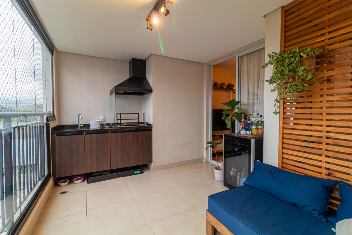 Apartamento para venda em Santo Amaro com 2 quartos, sendo 1 - foto 4