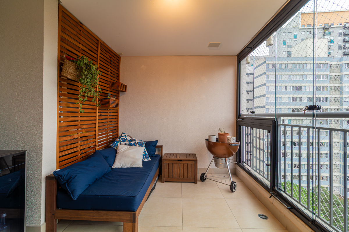 Apartamento para venda em Santo Amaro com 2 quartos, sendo 1 - foto 6