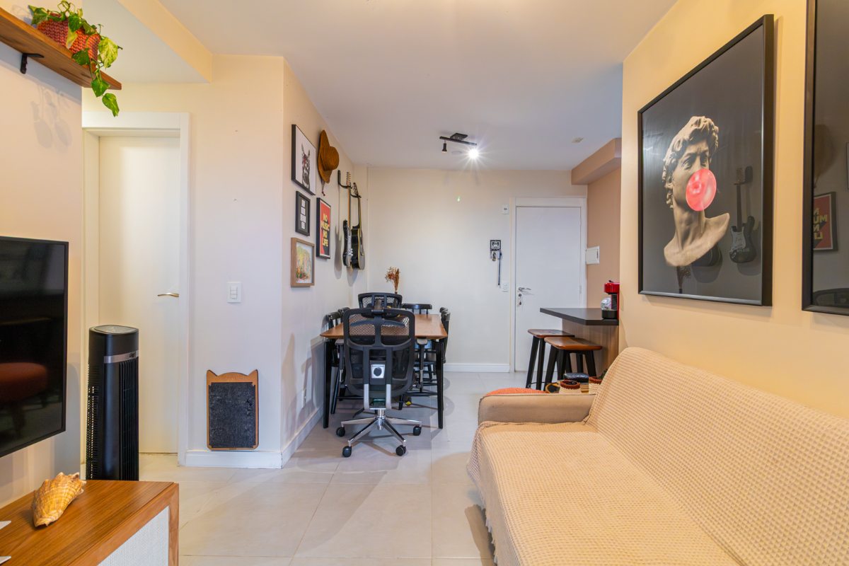 Apartamento para venda em Santo Amaro com 2 quartos, sendo 1 - foto 7
