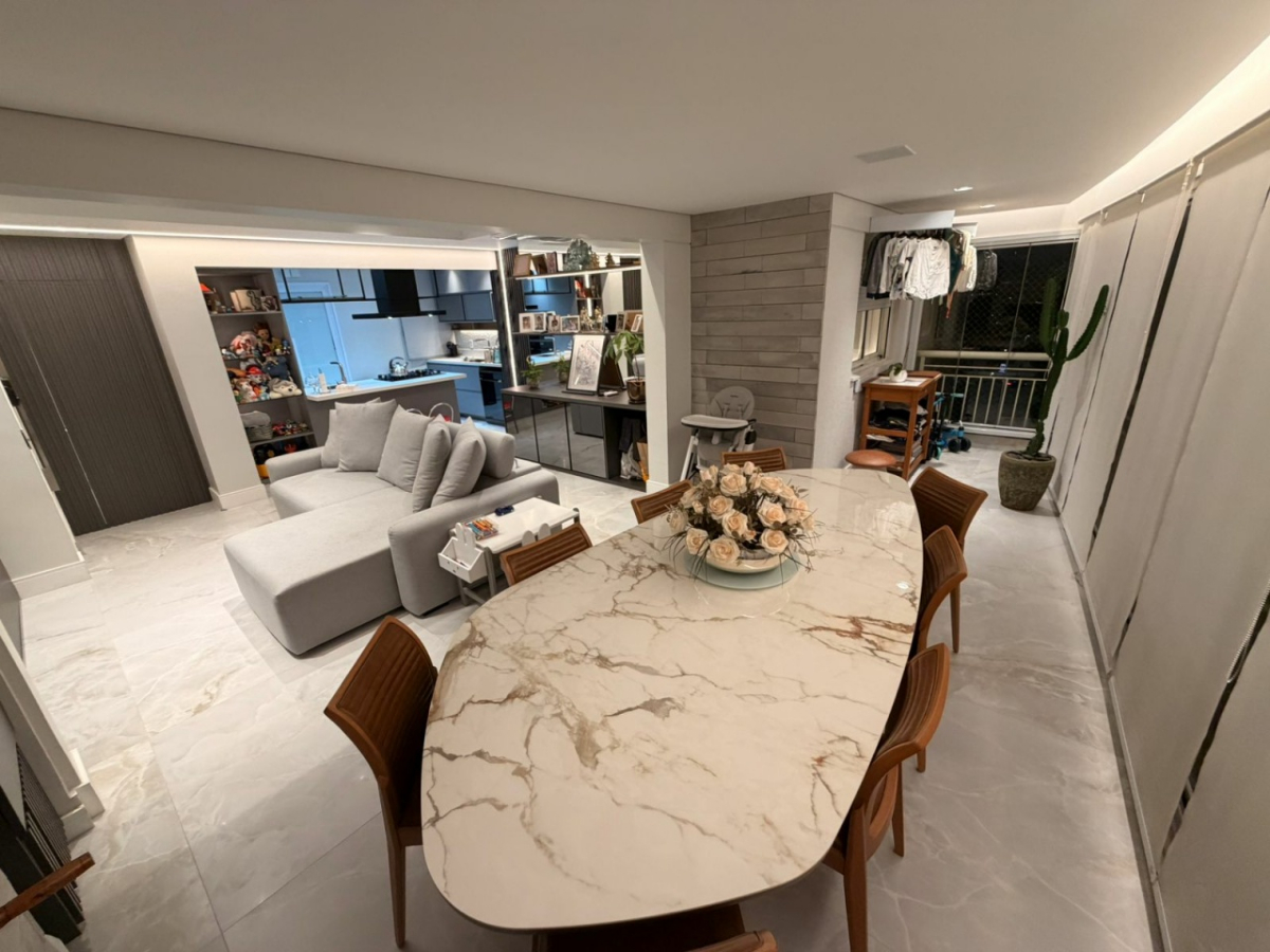 Apartamento a venda, Granja Julieta com 3 quartos, 103m² - foto 2