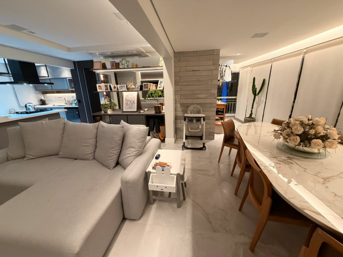 Apartamento a venda, Granja Julieta com 3 quartos, 103m² - foto 1