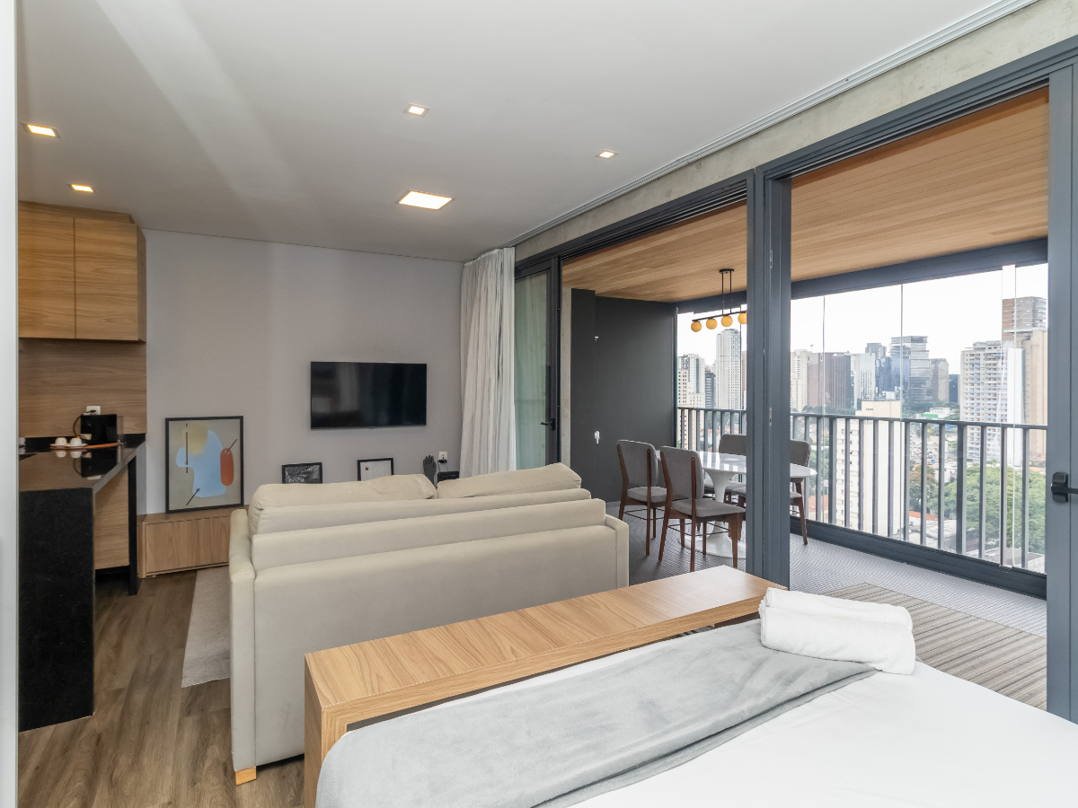 Apartamento a venda em Vila Nova Conceição, 1 quarto, 1 vaga - foto 2