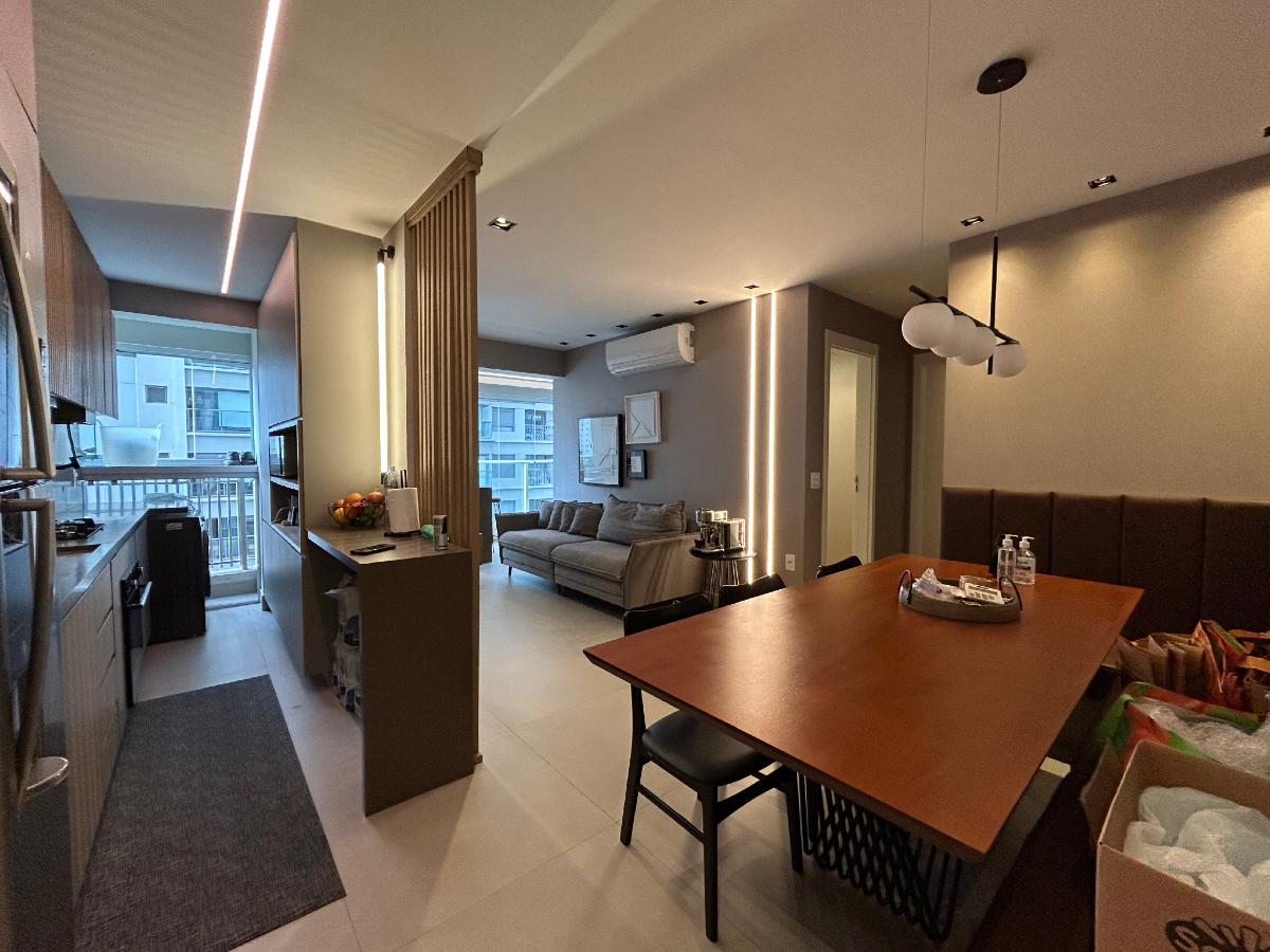 Apartamento para venda em Brooklin com 2 quartos, 1 vaga - foto 1
