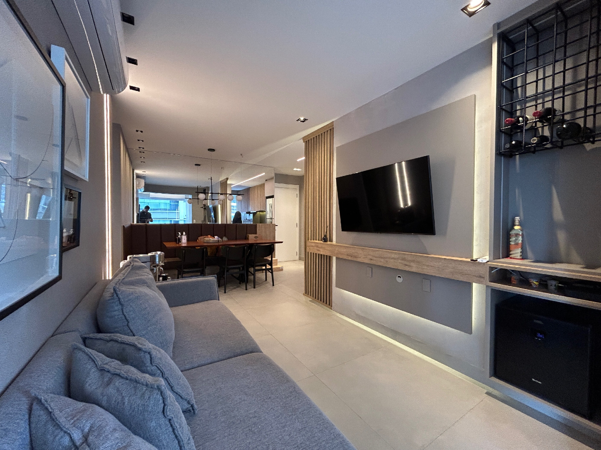 Apartamento para venda em Brooklin com 2 quartos, 1 vaga - foto 2