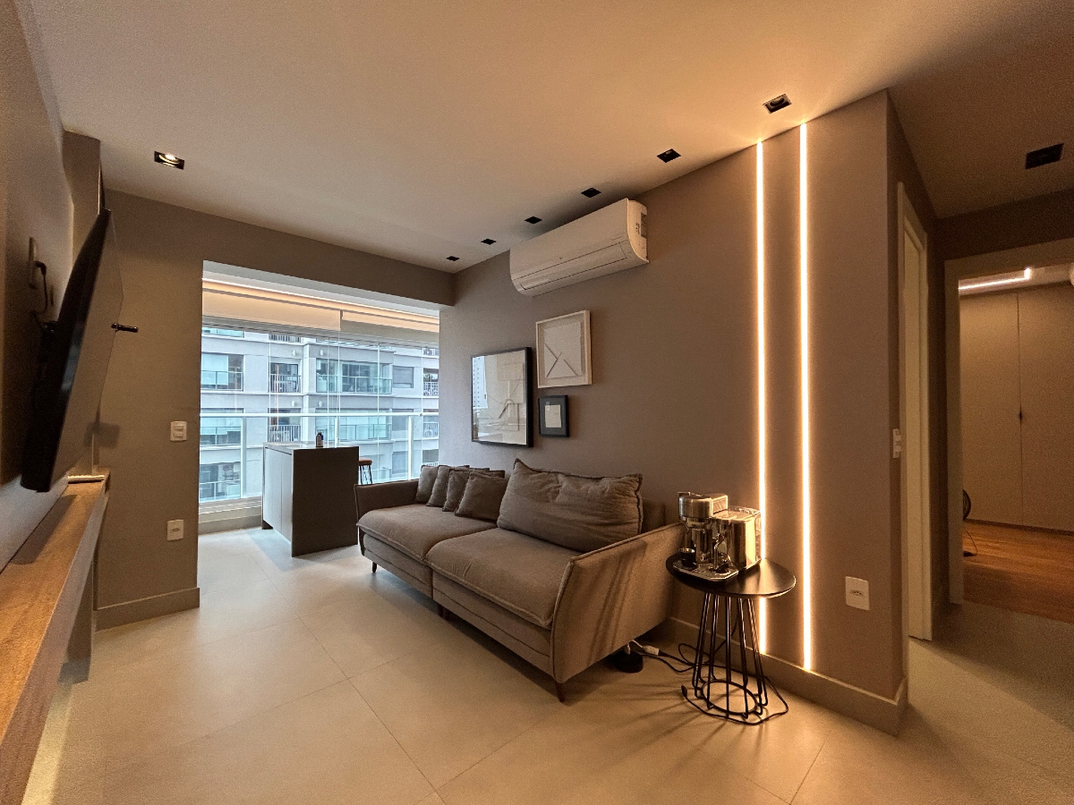 Apartamento para venda em Brooklin com 2 quartos, 1 vaga - foto 3