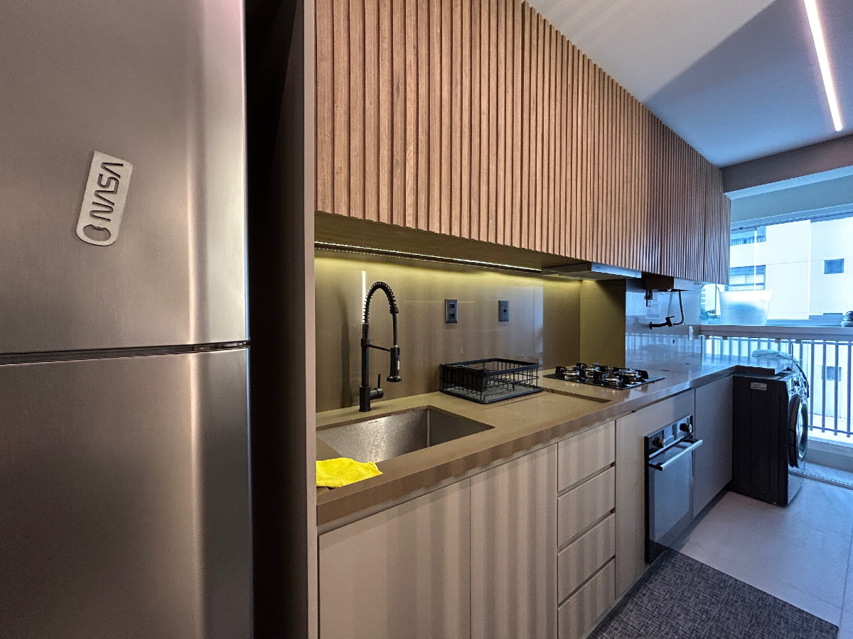 Apartamento para venda em Brooklin com 2 quartos, 1 vaga - foto 5