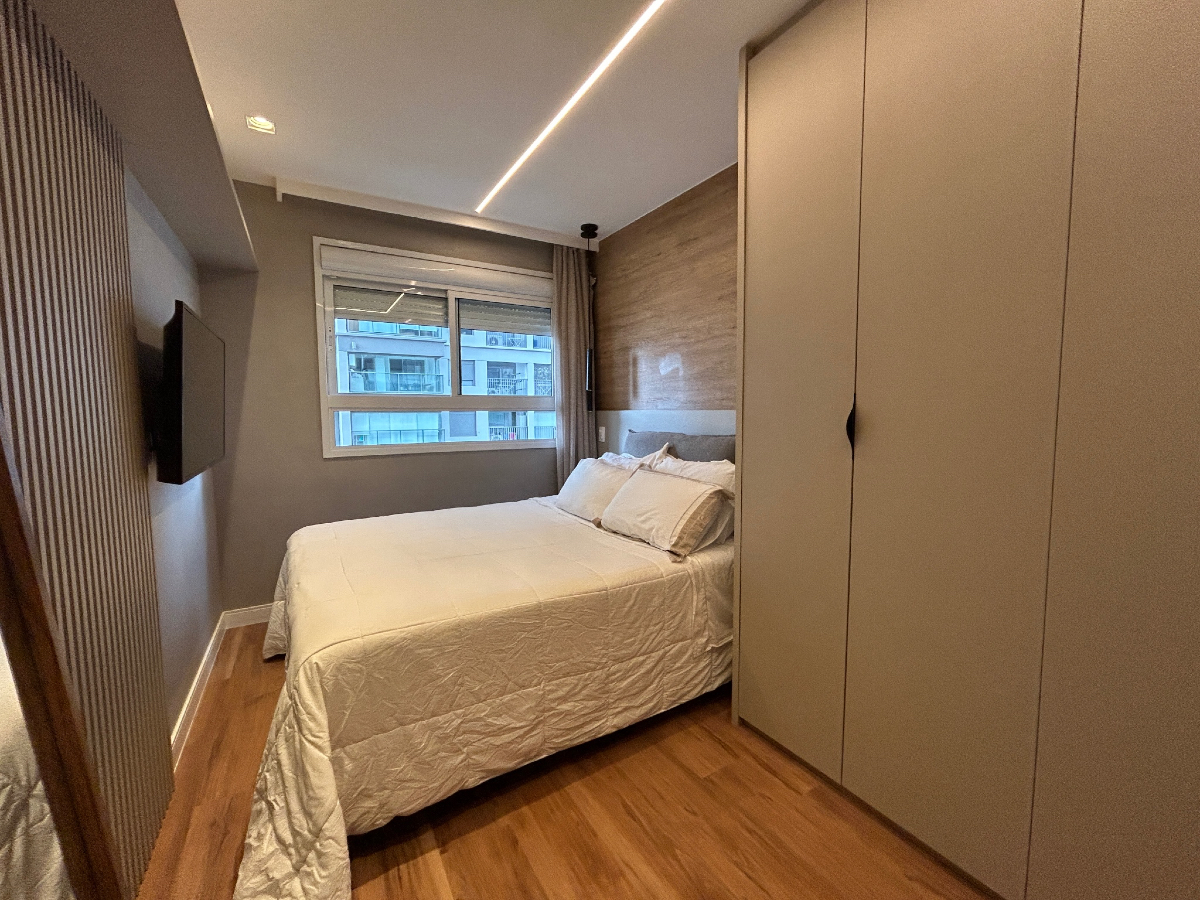 Apartamento para venda em Brooklin com 2 quartos, 1 vaga - foto 8