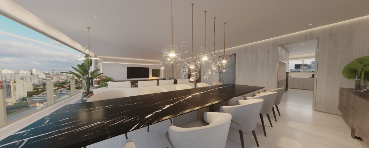 Apartamento a venda Ibirapuera, 3 suítes, 4 vagas - foto 2