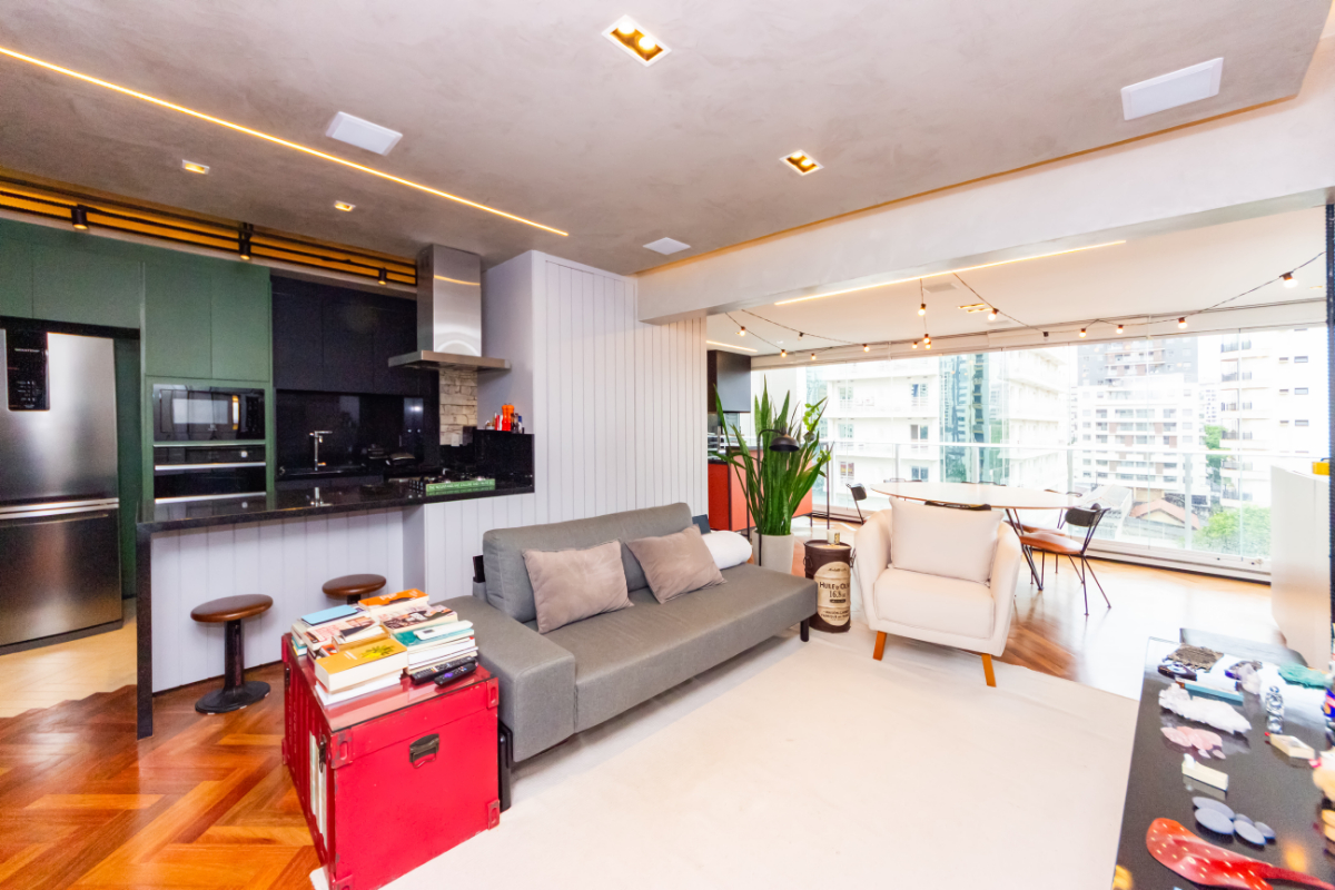 Apartamento a venda em Indianópolis, 2 suítes, 95m², 2 vagas - foto 2