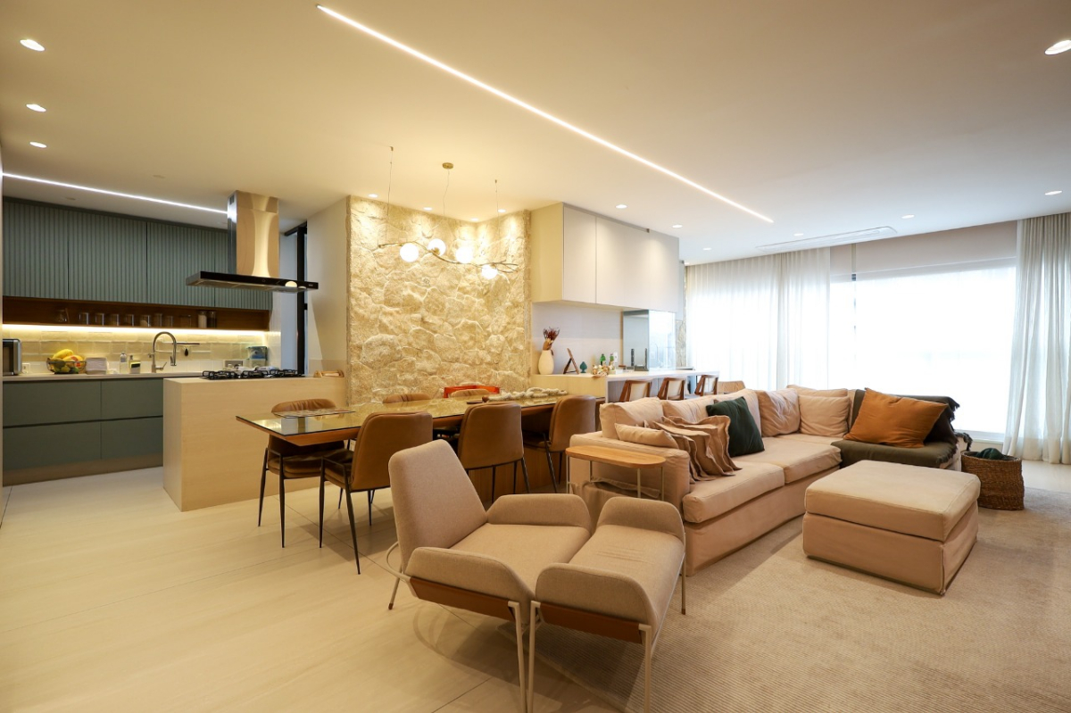 Apartamento para venda em Campo Belo com 3 suites, Square Ga - foto 1