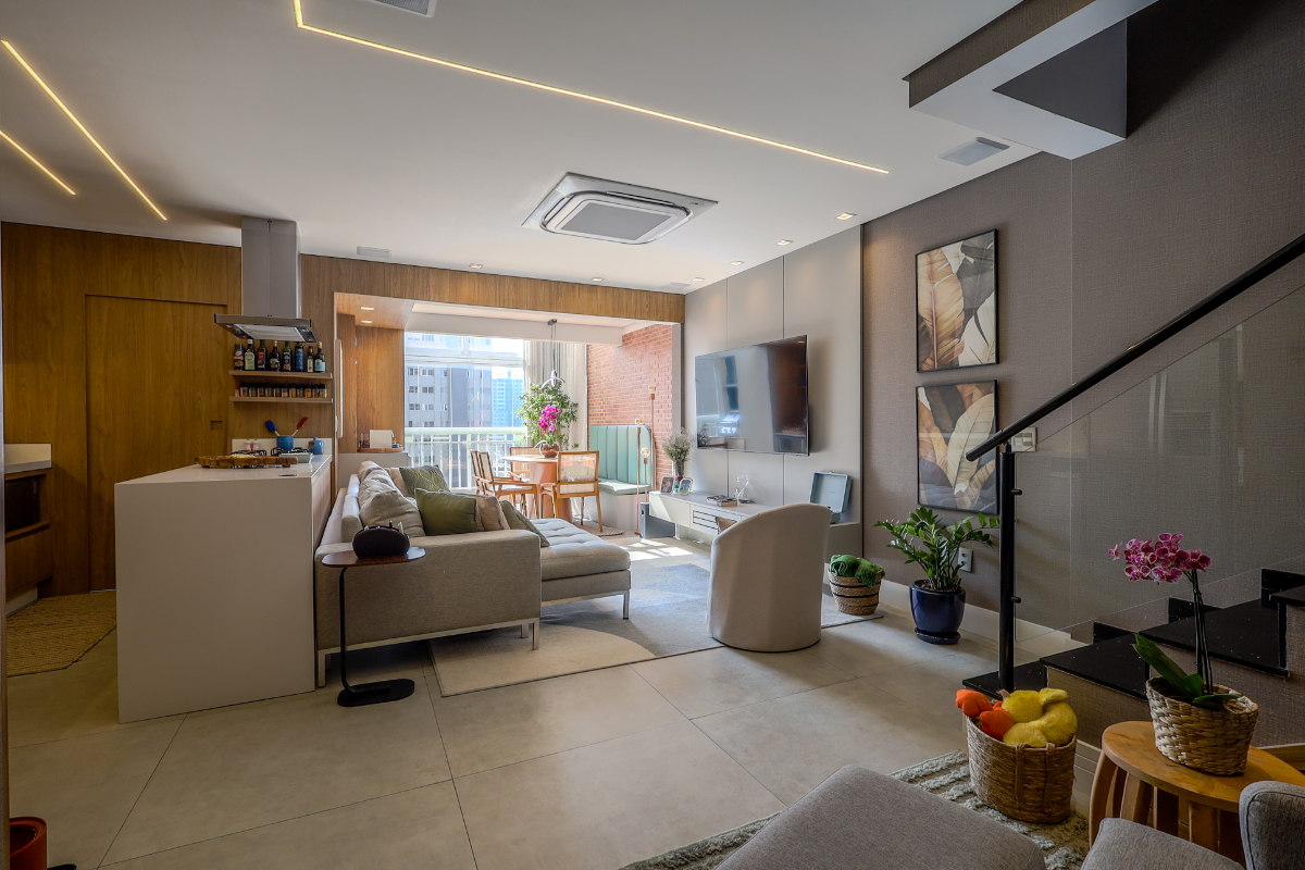 Duplex avenda em Brooklin 2 suítes, 2 vagas, reformado - foto 8