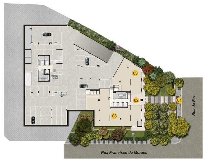 Apartamento a venda Ch, santo antonio, 2 quartos, vaga, 54m² - foto 3