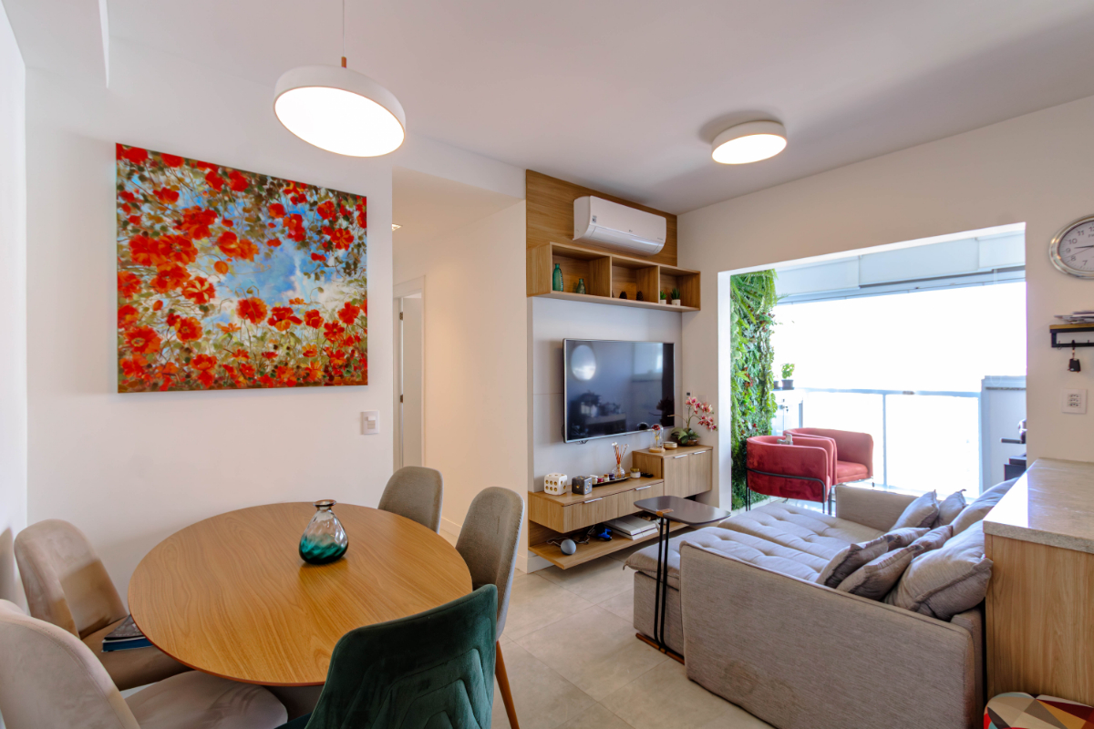 Apartamento a venda Ch, santo antonio, 2 quartos, vaga, 54m² - foto 1