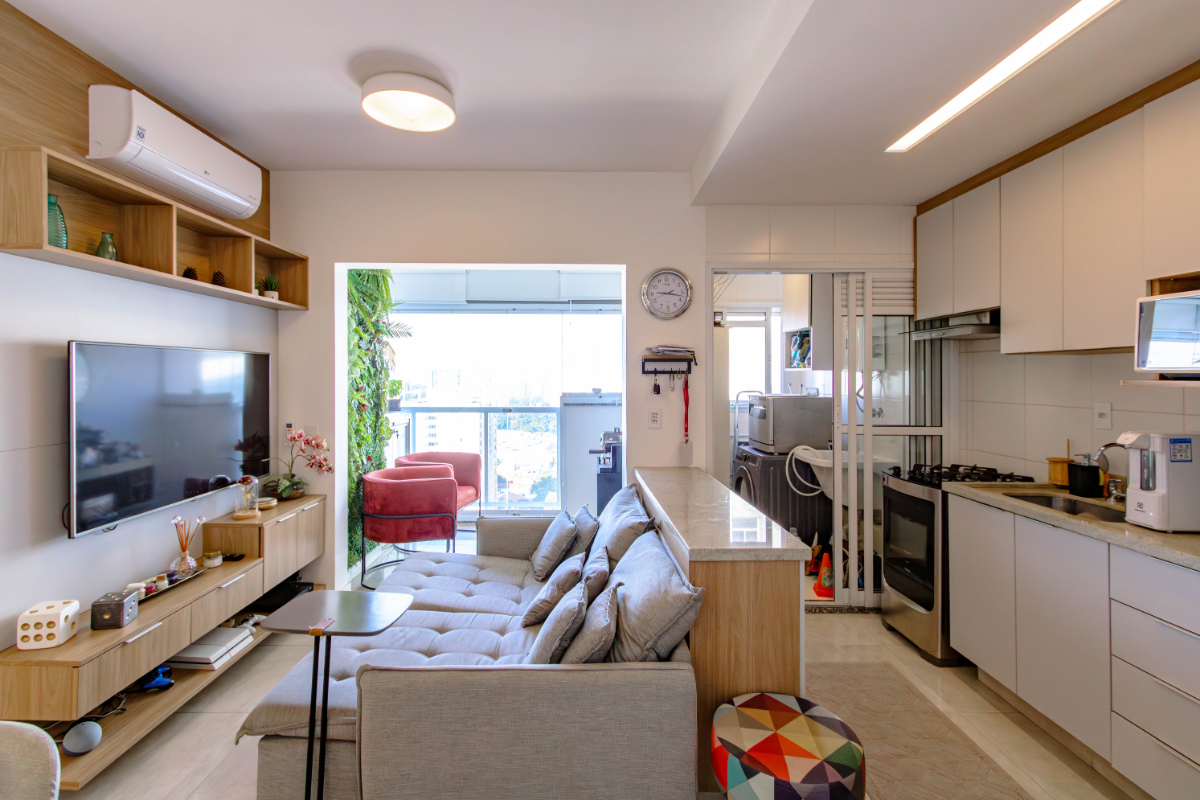 Apartamento a venda Ch, santo antonio, 2 quartos, vaga, 54m² - foto 2