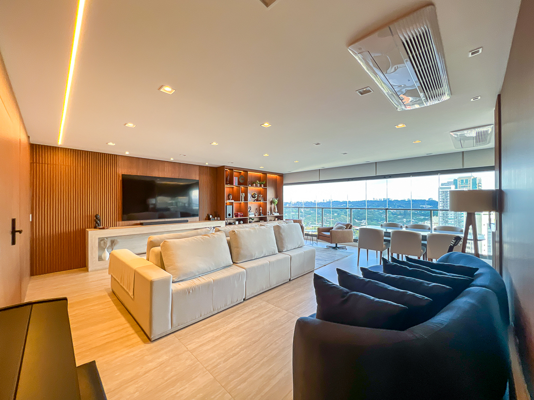 Apartamento a venda Brooklin 3 suítes, 143m², 2 vagas , refo - foto 4