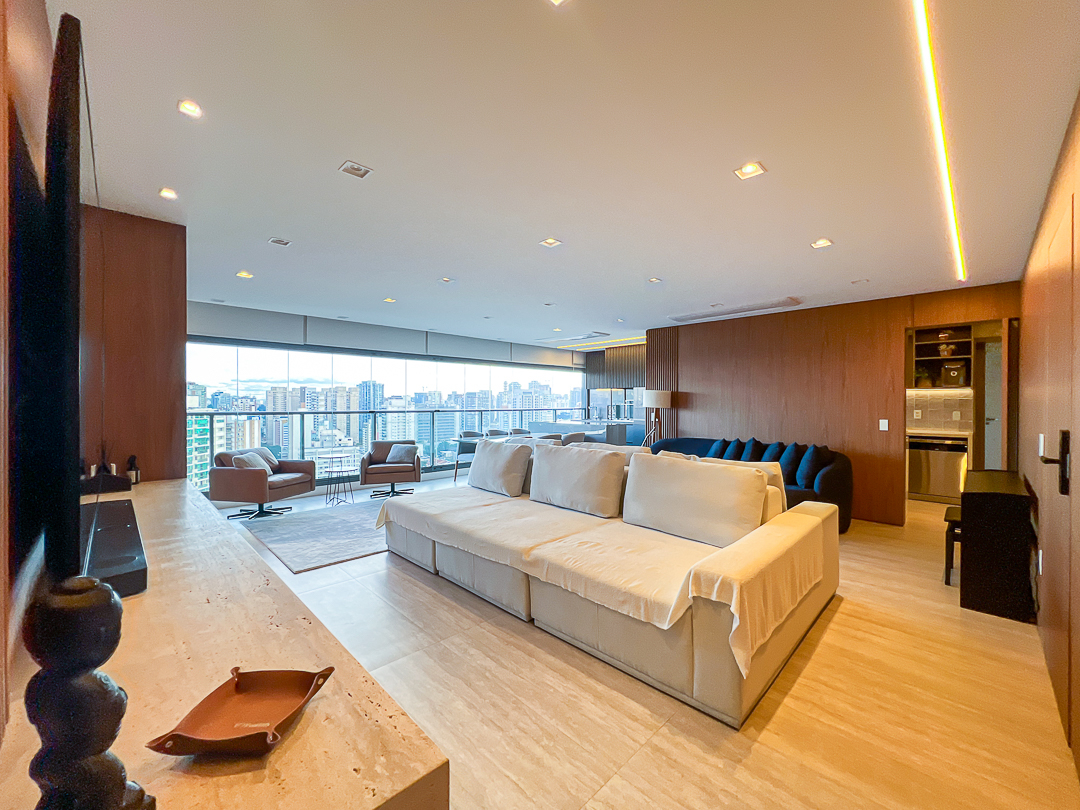 Apartamento a venda Brooklin 3 suítes, 143m², 2 vagas , refo - foto 2