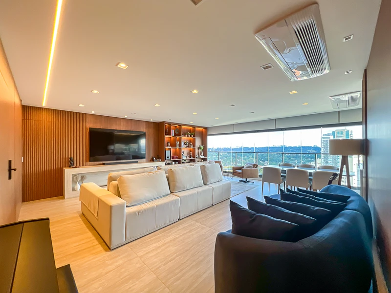 Apartamento a venda Brooklin 3 suítes, 143m², 2 vagas , refo - foto 3