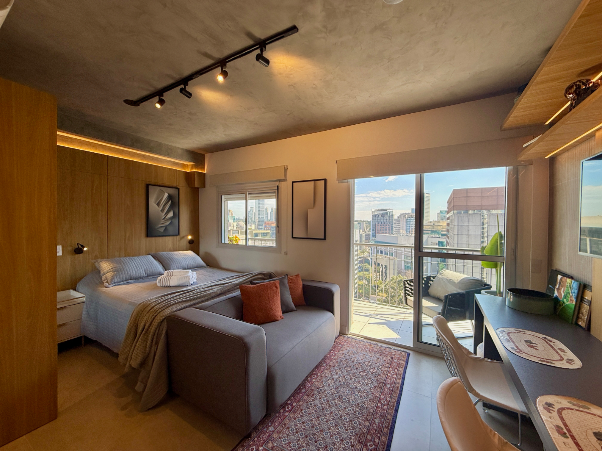 Studio para venda em Vila Olímpia com 1 quarto, 30m² - foto 1