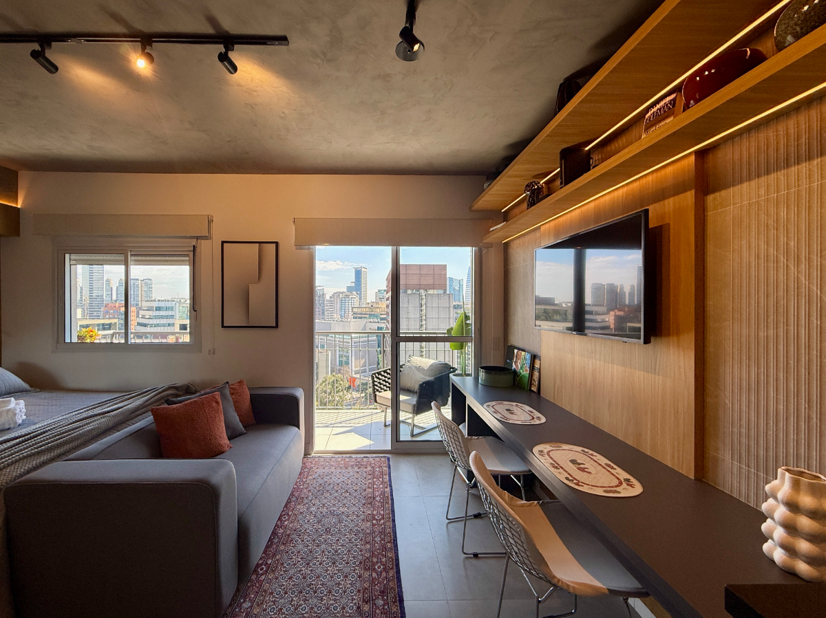 Studio para venda em Vila Olímpia com 1 quarto, 30m² - foto 2