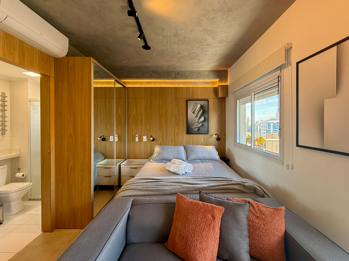 Studio para venda em Vila Olímpia com 1 quarto, 30m² - foto 5