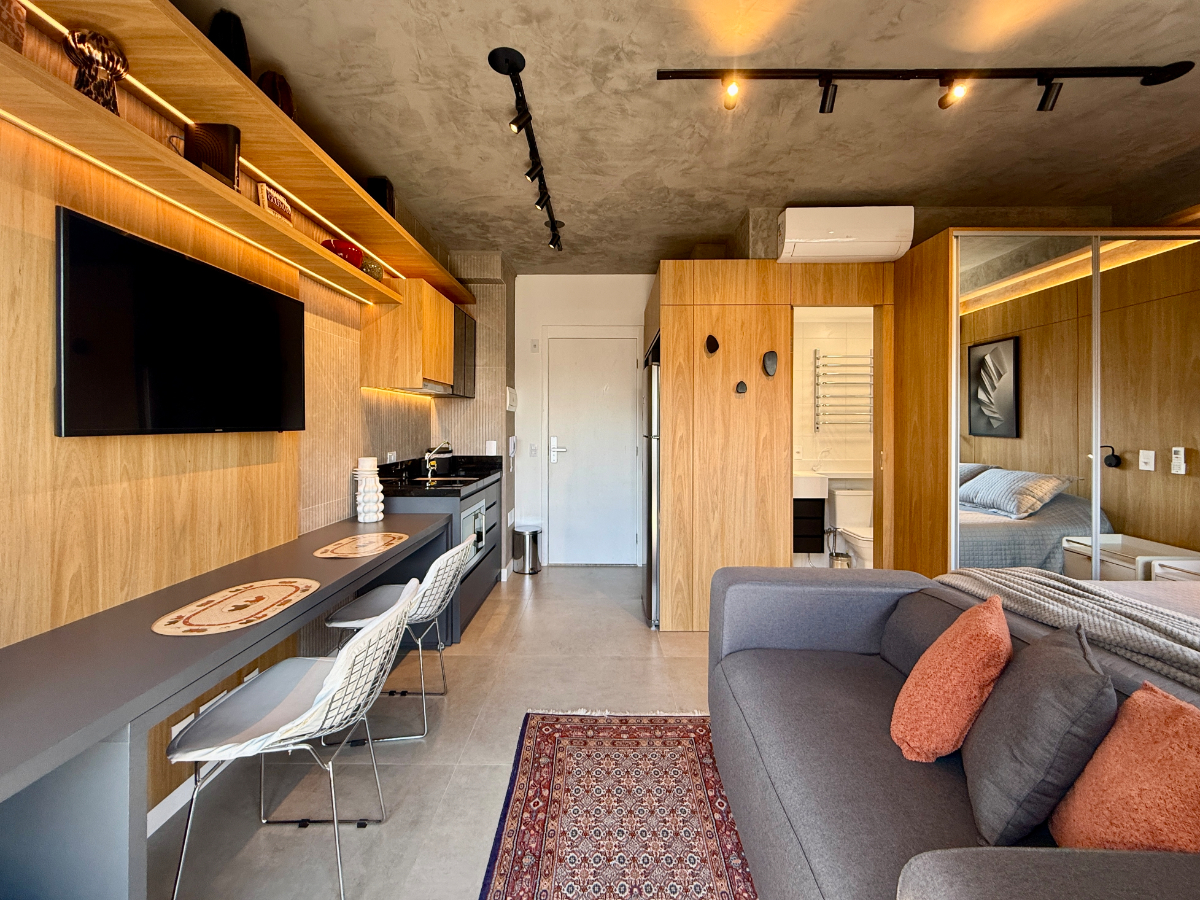 Studio para venda em Vila Olímpia com 1 quarto, 30m² - foto 6