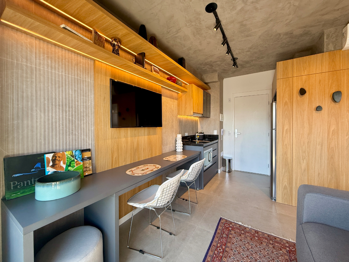 Studio para venda em Vila Olímpia com 1 quarto, 30m² - foto 7