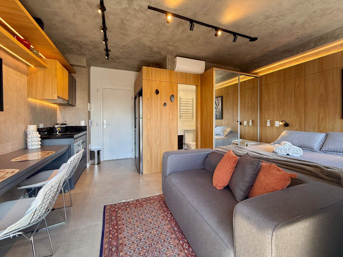 Studio para venda em Vila Olímpia com 1 quarto, 30m² - foto 8