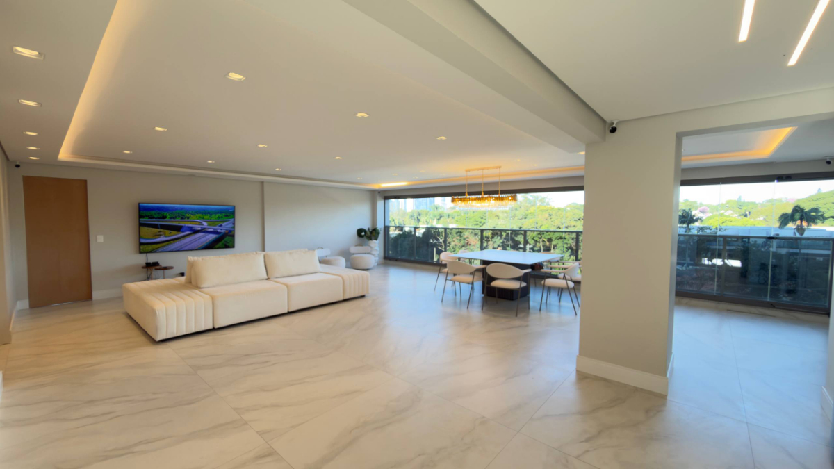 Apartamento a venda, Brooklin Paulista 2 suites, 166 m² - foto 3
