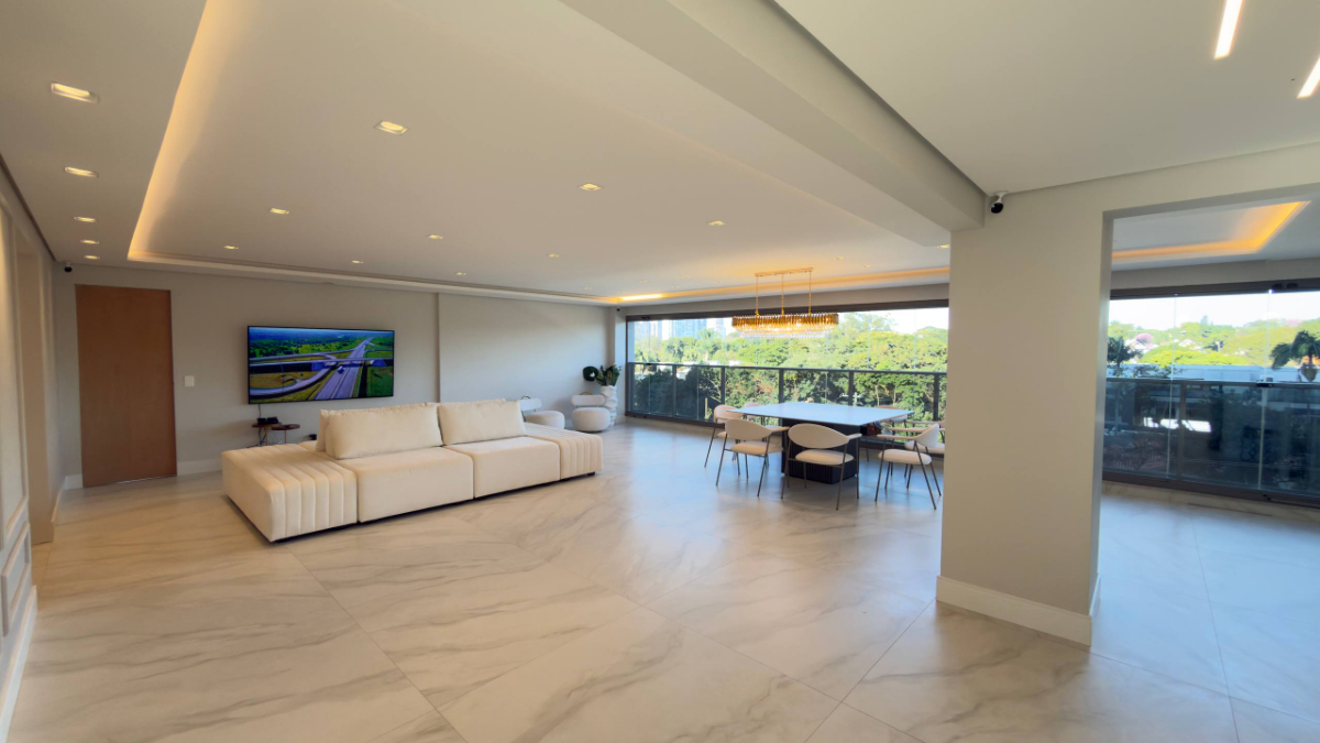 Apartamento a venda, Brooklin Paulista 2 suites, 166 m² - foto 5
