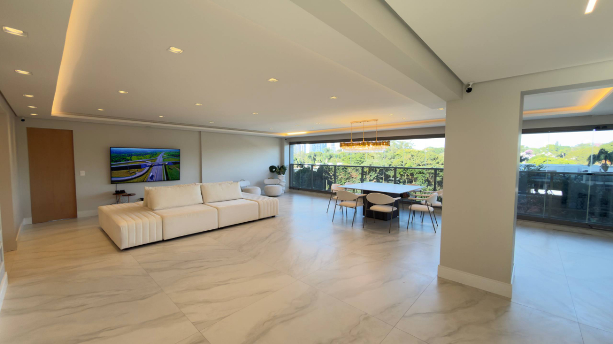 Apartamento a venda, Brooklin Paulista 2 suites, 166 m² - foto 6