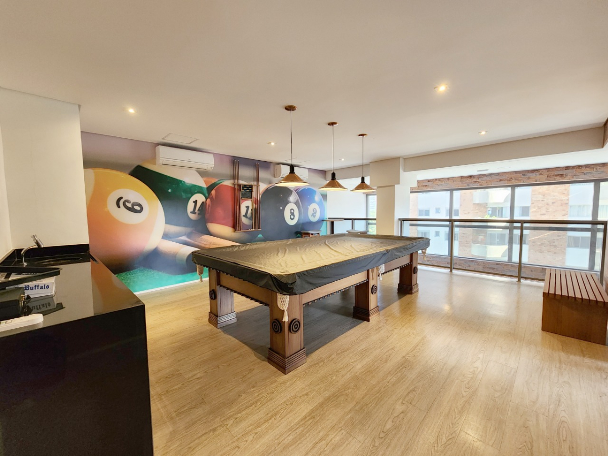Apartamento a venda Campo Belo, 2 suites, 4 vagas, 192 mts - foto 4