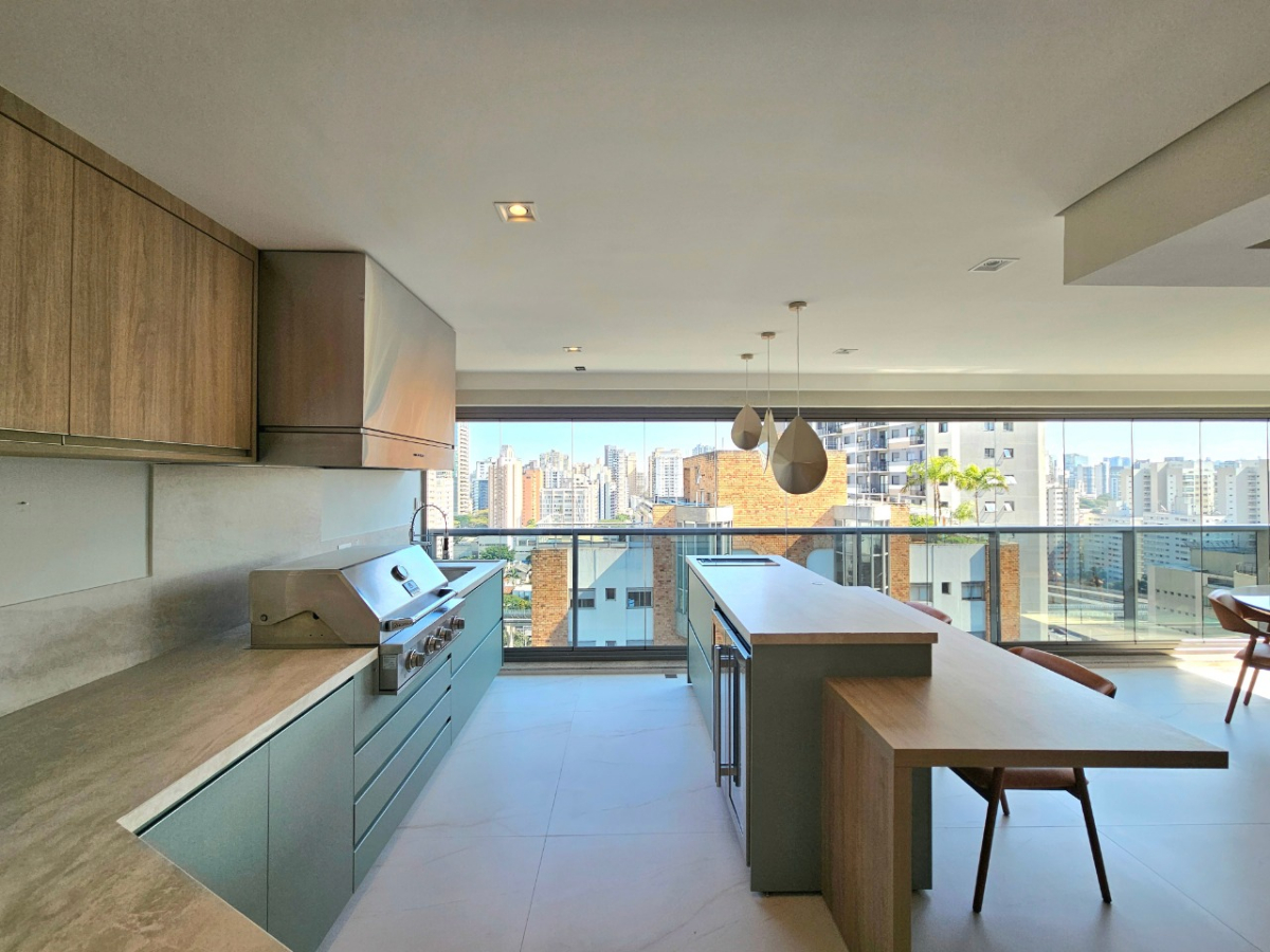 Apartamento a venda Campo Belo, 2 suites, 4 vagas, 192 mts - foto 1
