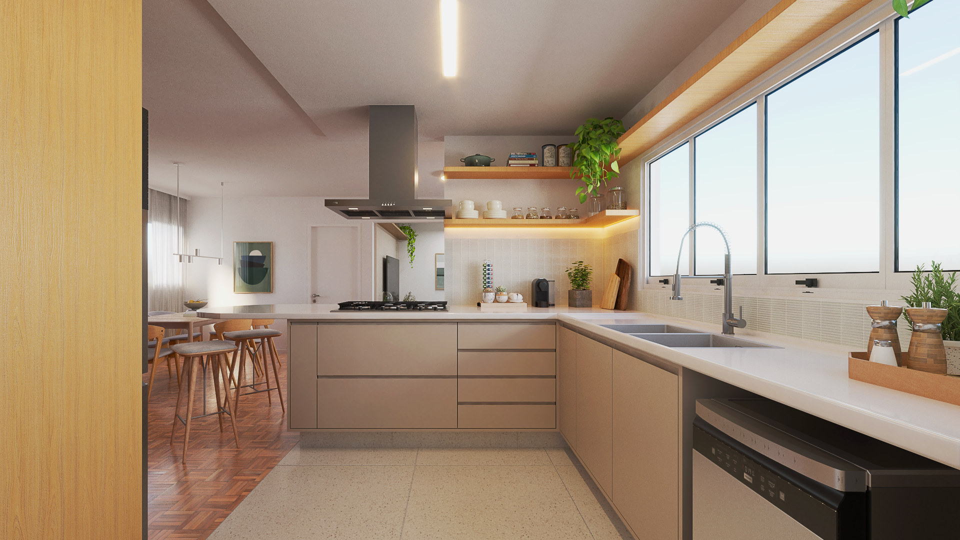 Apartamento a venda, Jd América, 108,30 m², 2 quartos - foto 2