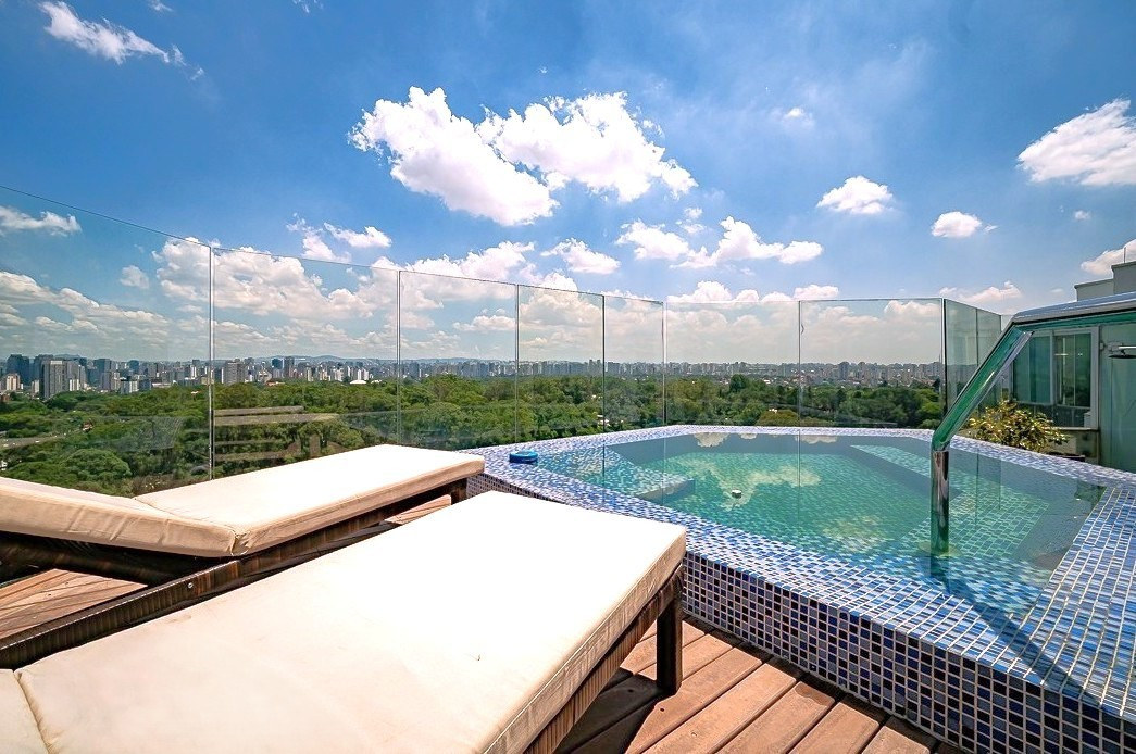 Cobertur a venda, Alto Da Boa Vista 4 suites, 541,00m² - foto 1